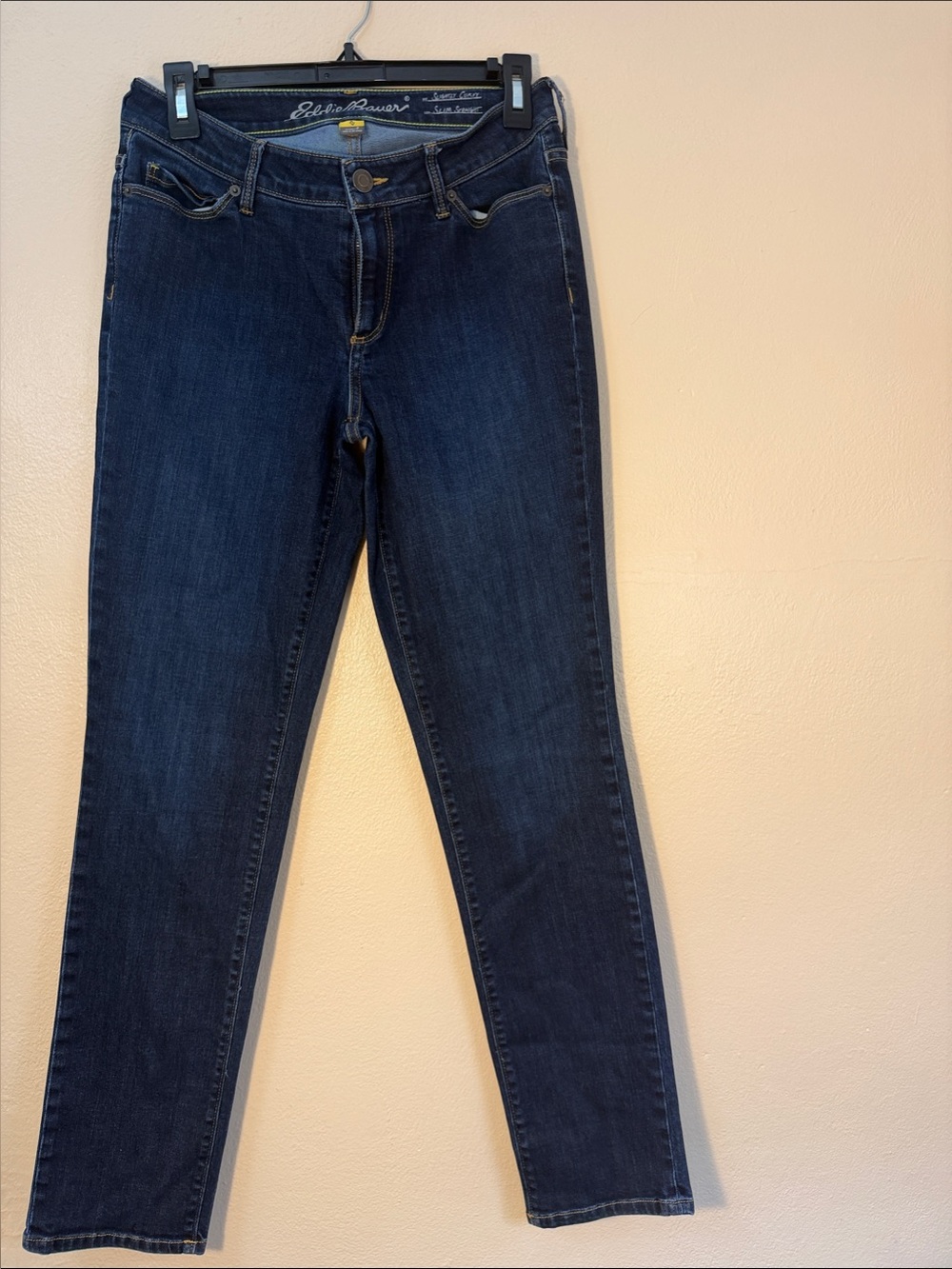 Eddie Bauer Women's Dark Indigo Skinny Jeans